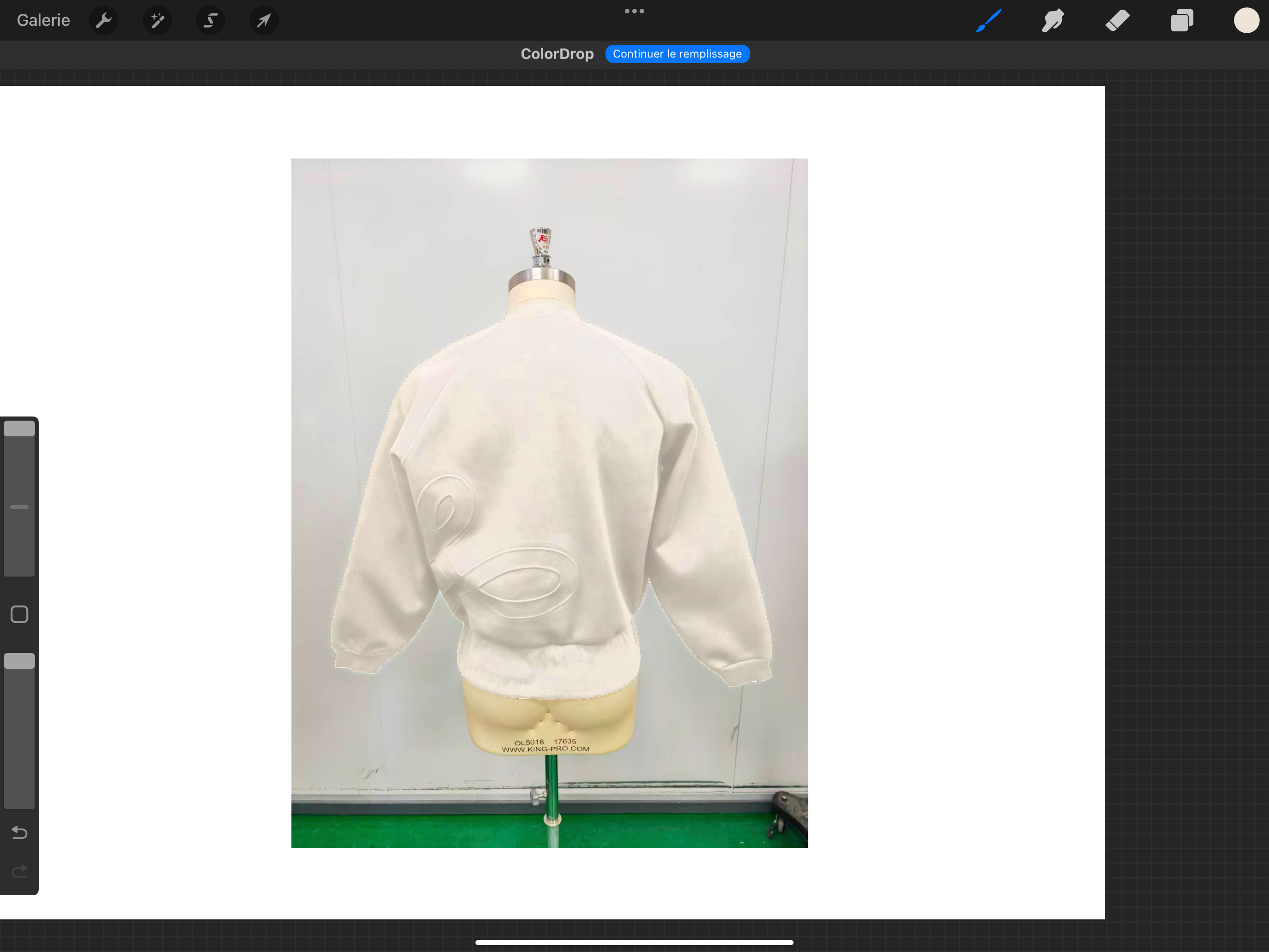 Cloud hoodie